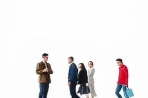 《哑光年代》评分分布区间的两端对比示意